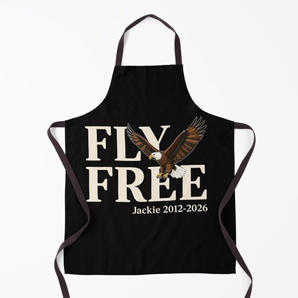 Item preview, Fly Free Jackie Big Bear Bald Eagle Memorial designed and sold by HaytamShop.