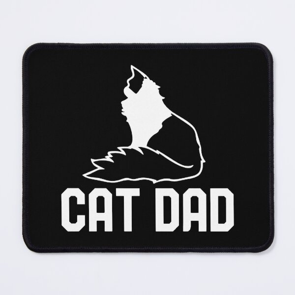 Item preview, Cat Dad Silhouette Graphic designed and sold by Dmo3HarkoArt.