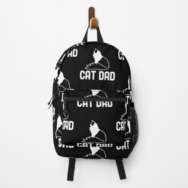 Item preview, Cat Dad Silhouette Graphic designed and sold by Dmo3HarkoArt.