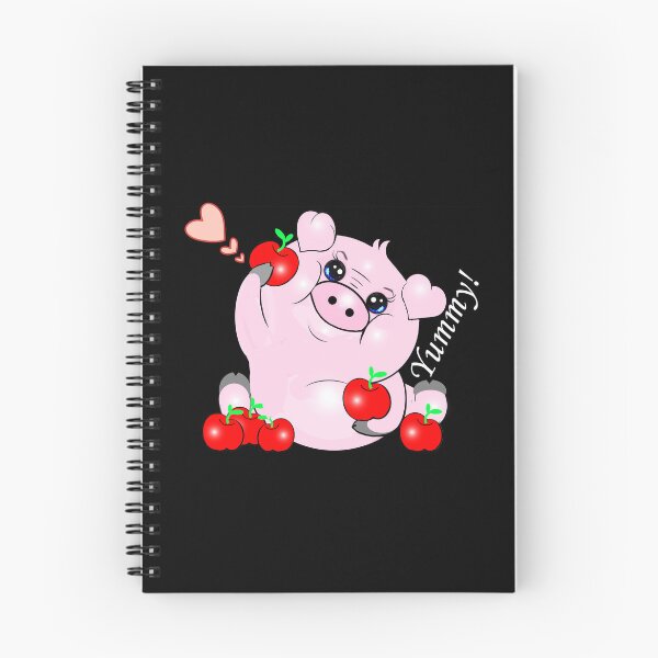 Item preview, Greedy Piggy’s Apple World designed and sold by Shirley cute art .