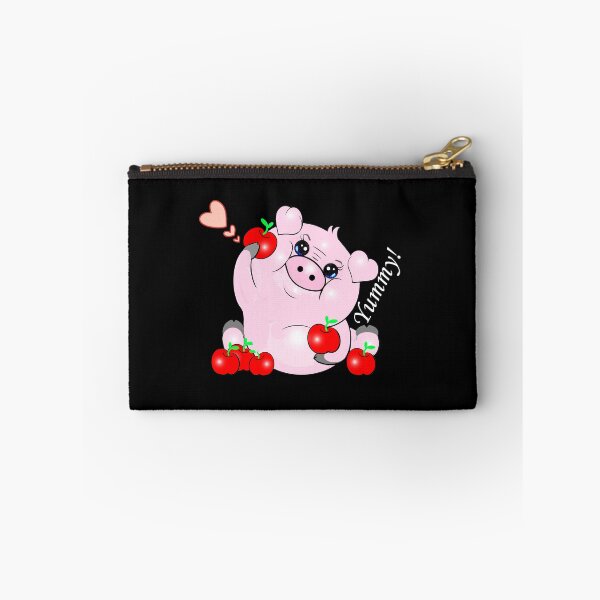 Item preview, Greedy Piggy’s Apple World designed and sold by Shirley cute art .