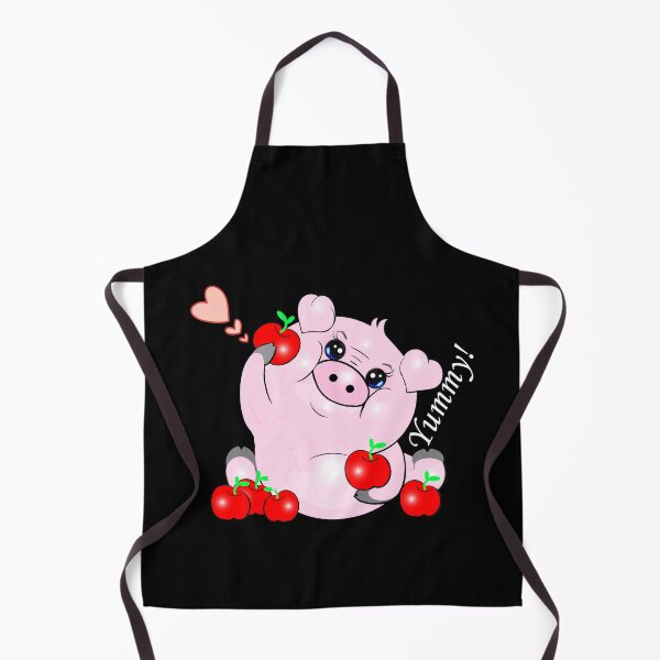 Item preview, Greedy Piggy’s Apple World designed and sold by Shirley cute art .