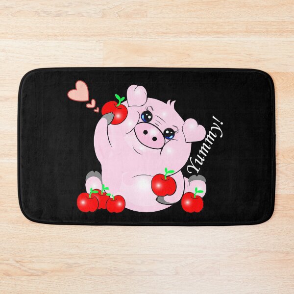 Item preview, Greedy Piggy’s Apple World designed and sold by Shirley cute art .