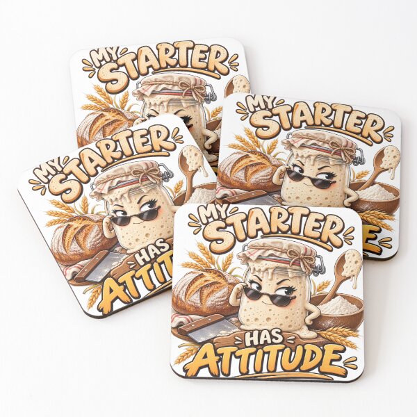 Item preview, Sourdough Attitude designed and sold by M.Store.