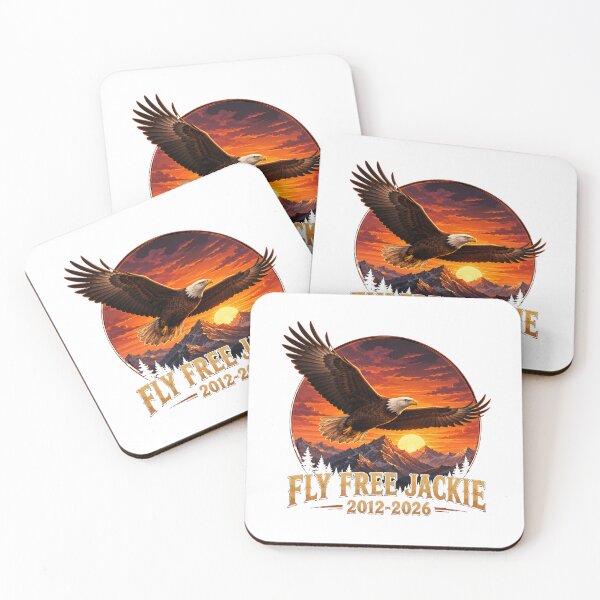 Item preview, FLY FREE JACKIE - Jackie Eagle designed and sold by TheEndDesign.