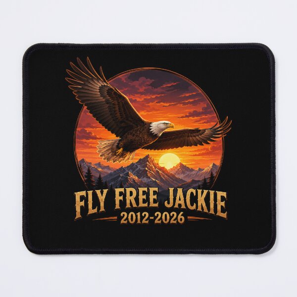Item preview, FLY FREE JACKIE - Jackie Eagle designed and sold by TheEndDesign.