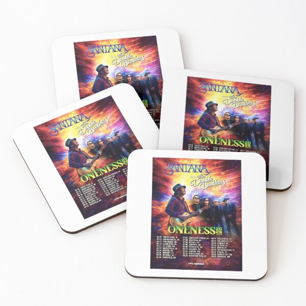 Item preview, San.t.a.n.a And The Doo.b.i.e Brothers The Onenessss Tour 2026 designed and sold by Newfacedesi.