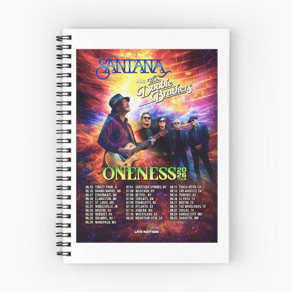 Item preview, San.t.a.n.a And The Doo.b.i.e Brothers The Onenessss Tour 2026 designed and sold by Newfacedesi.