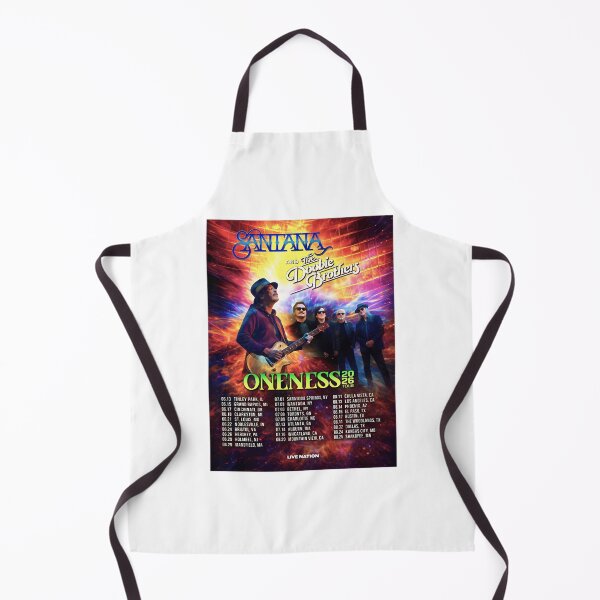 Item preview, San.t.a.n.a And The Doo.b.i.e Brothers The Onenessss Tour 2026 designed and sold by Newfacedesi.