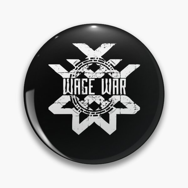 Item preview, Wage War Logo Band Distressed  designed and sold by ichigobellbell.