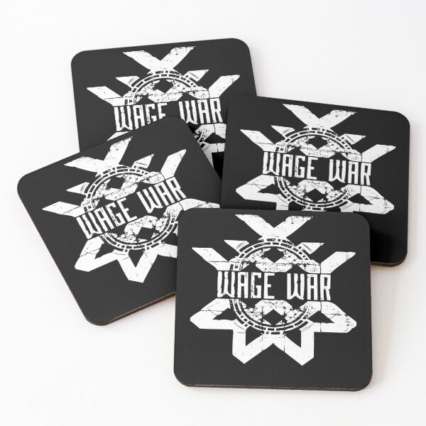 Item preview, Wage War Logo Band Distressed  designed and sold by ichigobellbell.