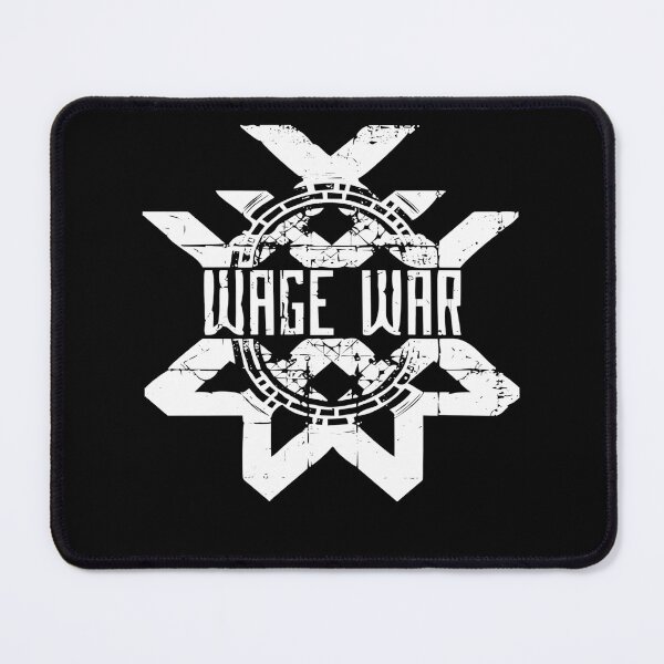 Item preview, Wage War Logo Band Distressed  designed and sold by ichigobellbell.