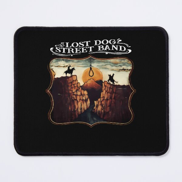 Item preview, Two Horsemen On Cliffs Facing Each Other Across Canyons At Sunset designed and sold by marksangsida.