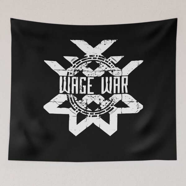 Item preview, Wage War Logo Band Distressed  designed and sold by ichigobellbell.
