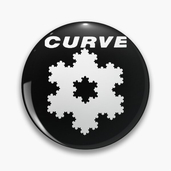 Item preview, White Fractal Snowflake Geometry Pattern designed and sold by marksangsida.