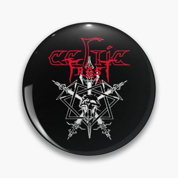 Item preview, Skull Overlapping Star Symbol With Red Font Header designed and sold by marksangsida.
