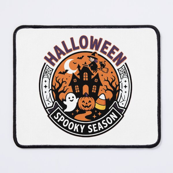 Item preview, Spooky Season Retro Vintage Emblem designed and sold by MD_Design.