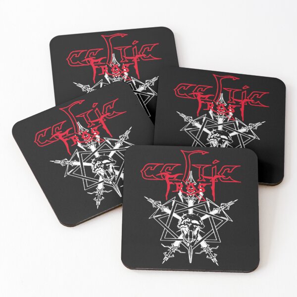 Item preview, Skull Overlapping Star Symbol With Red Font Header designed and sold by marksangsida.