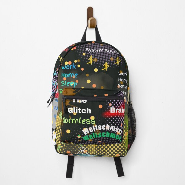 Item preview, The Glitch in the Routine designed and sold by Art With Impact – Statement Art & Apparel for Deep Thinkers.