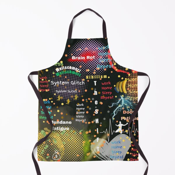 Item preview, The Glitch in the Routine designed and sold by Art With Impact – Statement Art & Apparel for Deep Thinkers.
