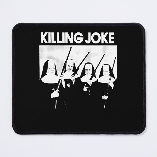 Item preview, Four Nuns Holding Rifles In Black And White designed and sold by marksangsida.