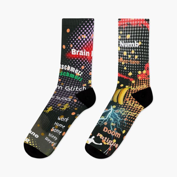 Item preview, The Glitch in the Routine designed and sold by Art With Impact – Statement Art & Apparel for Deep Thinkers.