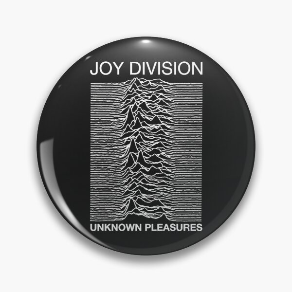 Item preview, Joy Division Unknown Pleasures Iconic Pulsar Wave designed and sold by danielschenk.
