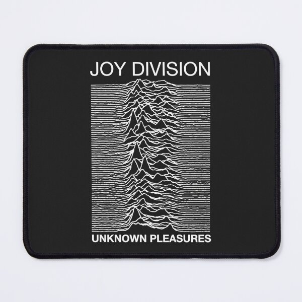 Item preview, Joy Division Unknown Pleasures Iconic Pulsar Wave designed and sold by danielschenk.