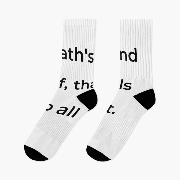Item preview, “Death’s second self, that seals up all in rest.” - print black designed and sold by ariksworld.