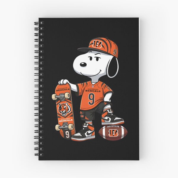 Item preview, Snoopy Cincinnati Football Skater designed and sold by Kwaiianabshopp.