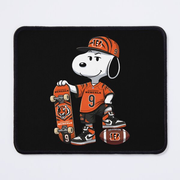 Item preview, Snoopy Cincinnati Football Skater designed and sold by Kwaiianabshopp.
