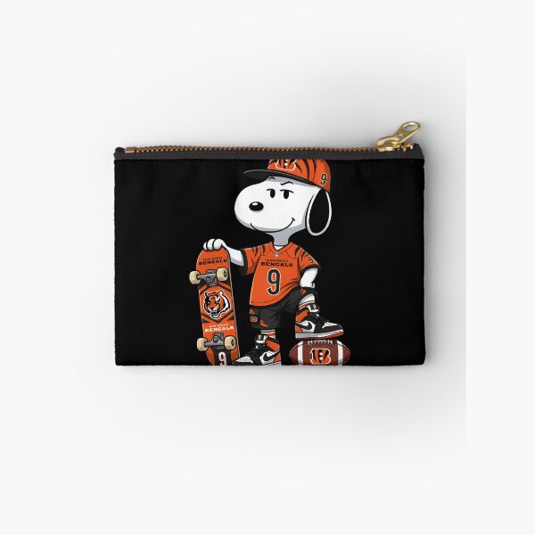 Item preview, Snoopy Cincinnati Football Skater designed and sold by Kwaiianabshopp.