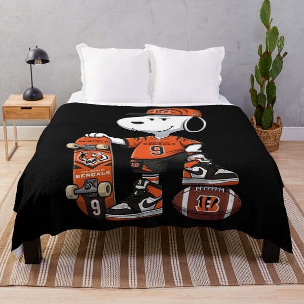 Item preview, Snoopy Cincinnati Football Skater designed and sold by Kwaiianabshopp.