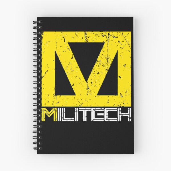 Item preview, Militech Megacorporation Yellow Distressed designed and sold by danielschenk.