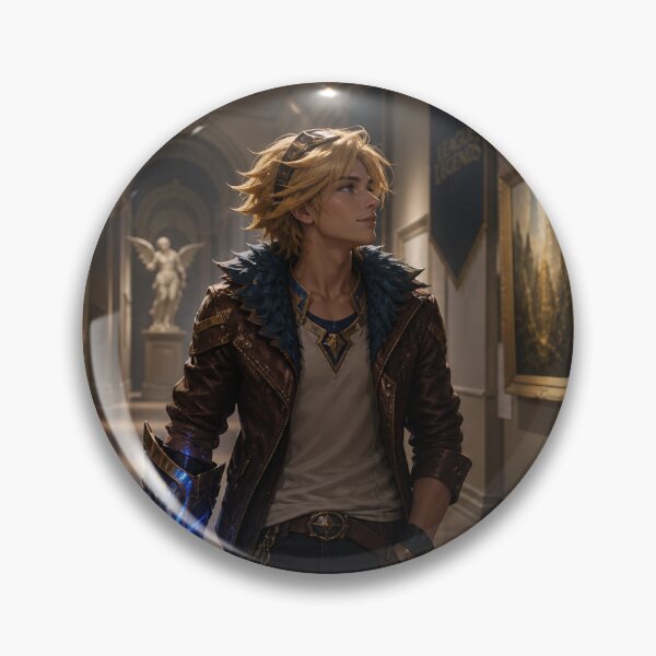 Item preview, Ezreal Museum designed and sold by jeromep1.