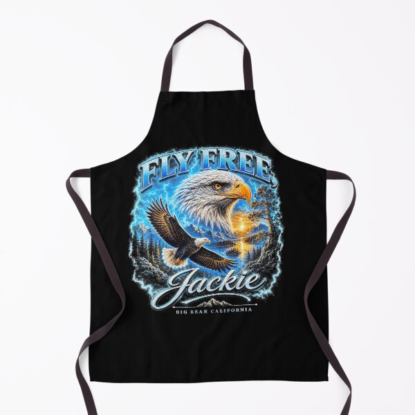 Item preview, Fly Free Jackie Big Bear Bald Eagle Memorial designed and sold by DavidThe1.