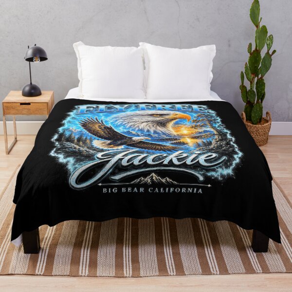 Item preview, Fly Free Jackie Big Bear Bald Eagle Memorial designed and sold by DavidThe1.