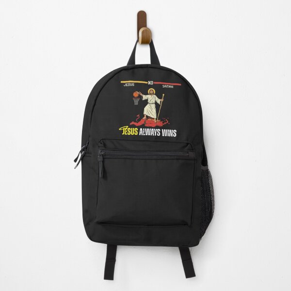 Item preview, JESUS ALWAYS WINS designed and sold by UnboundFull.