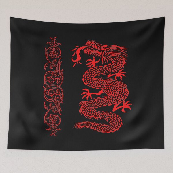 Item preview, Red Dragons Rule - pet dragons designed and sold by Oh-Marsha.