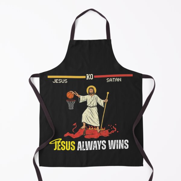 Item preview, JESUS ALWAYS WINS  designed and sold by UnboundFull.