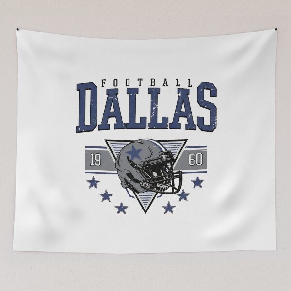 Item preview, Vintage Dallas Football Retro Football Fan American  designed and sold by LauraRand87742.