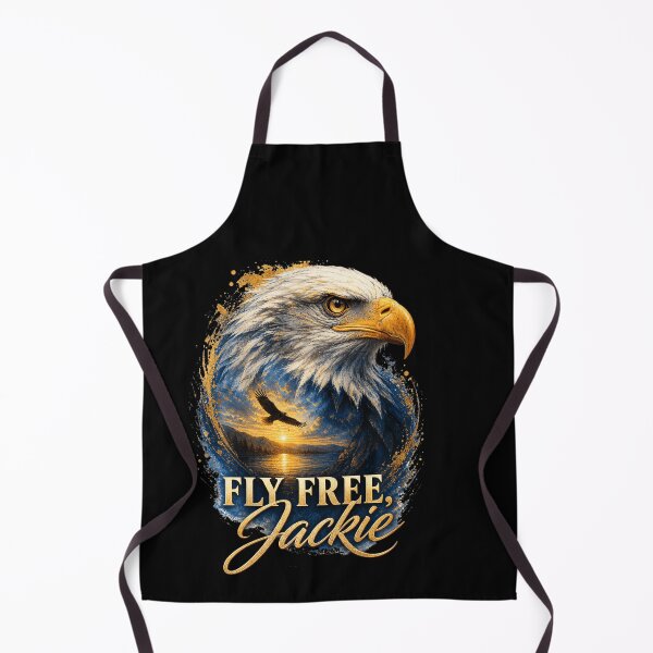 Item preview, Fly Free Jackie Big Bear Bald Eagle Memorial designed and sold by HaytamShop.