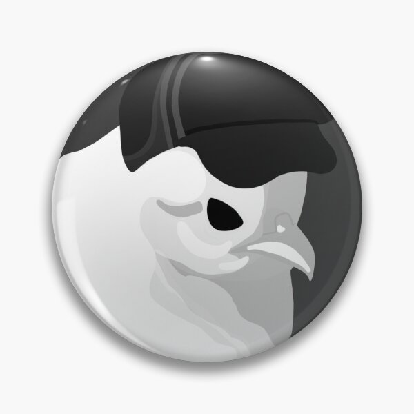 Item preview, Don't Even Joke Lad Chick Meme (B&W) designed and sold by ClumsyPillbug.