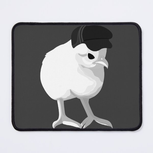 Item preview, Don't Even Joke Lad Chick Meme (B&W) designed and sold by ClumsyPillbug.