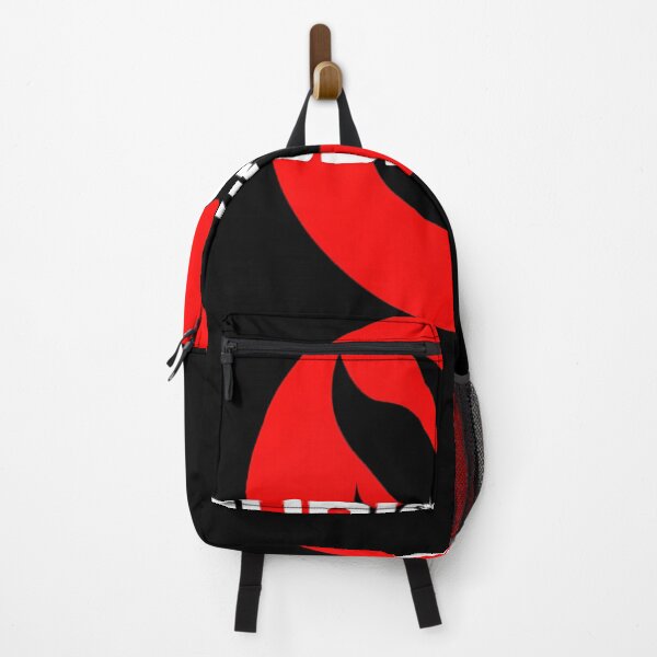 Item preview, Red Circular Background Featuring Black Flame designed and sold by MO-RO.