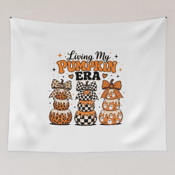 Item preview, Living My Pumpkin Era designed and sold by Love Joy.