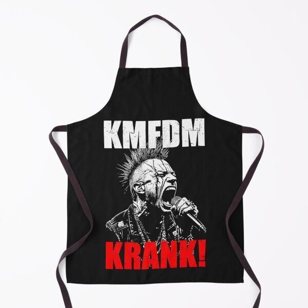 Item preview, KMFDM Industrial Rock Singer Krank! Distressed designed and sold by danielschenk.