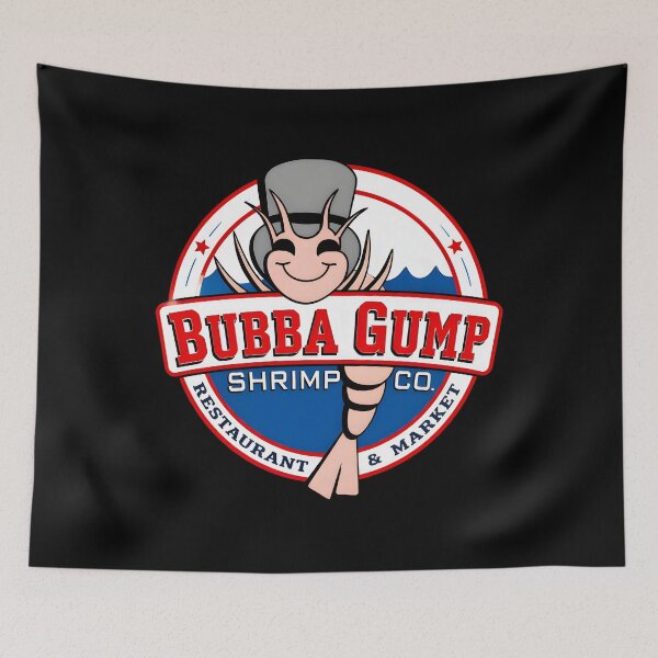 Item preview, Bubba Gump Shrimp Co Restaurant And Market Seafood Diner designed and sold by llenbullve413.