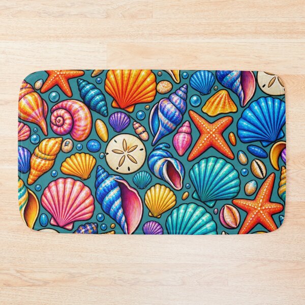 Item preview, Tropical Seabed PNG – Vibrant Coral Reef Ocean Design designed and sold by annenambiro.