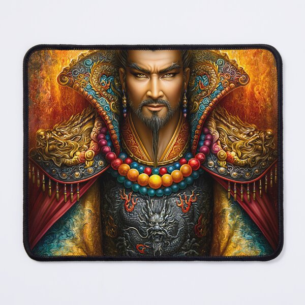 Item preview, Regal Emperor in Elaborate Traditional Garb designed and sold by Artessie.